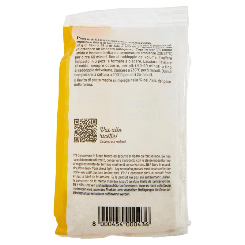 Molino Filippini Lievito di Pasta Madre 100 g