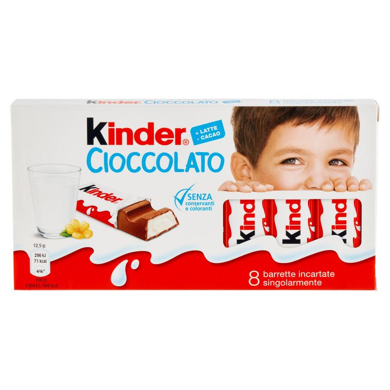 Kinder Cioccolato 
x8 - 100 g