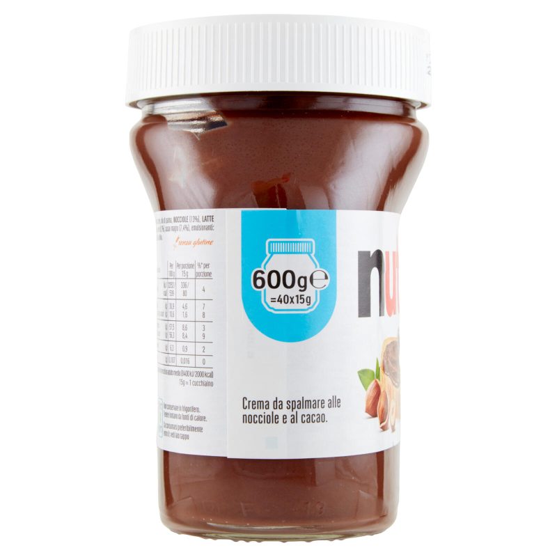 nutella 600 g