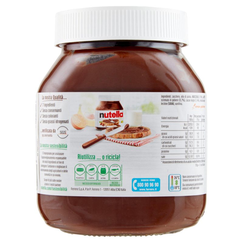 nutella 600 g