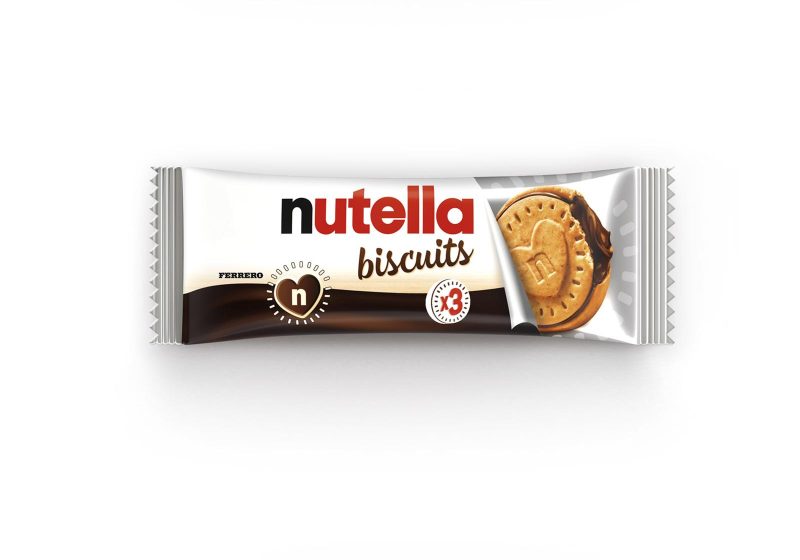 nutella biscuits 3 pezzi 41,4 g