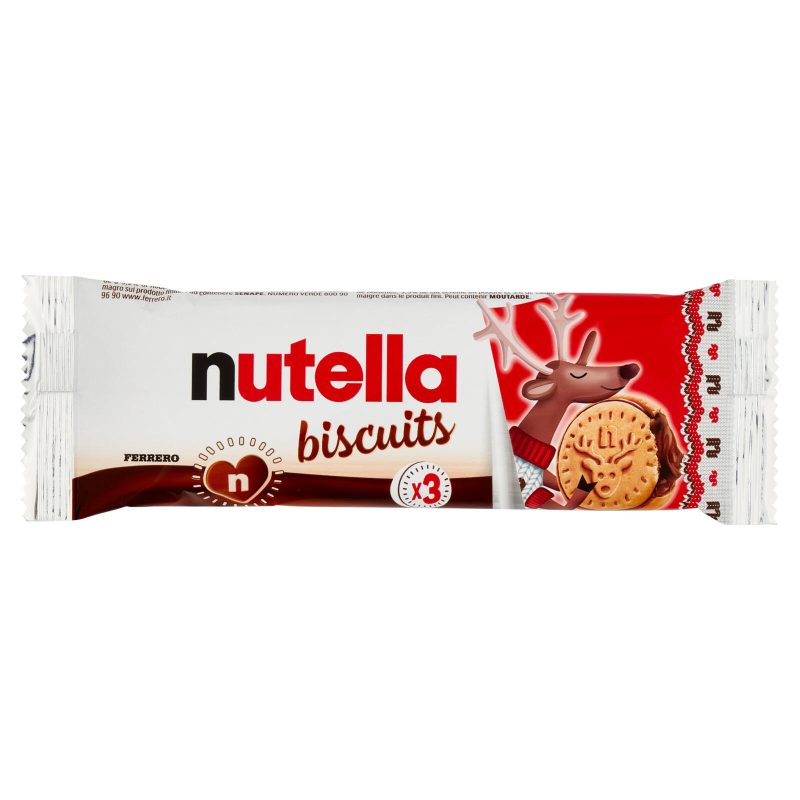 nutella biscuits 3 pezzi 41,4 g