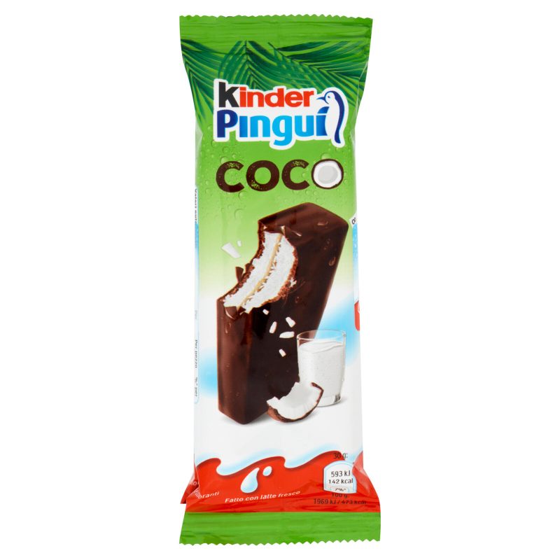 Kinder Pinguì coco 4x30 g