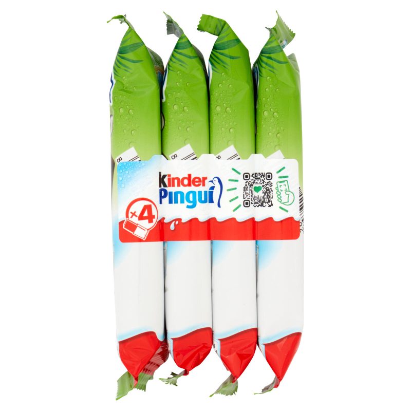 Kinder Pinguì coco 4x30 g