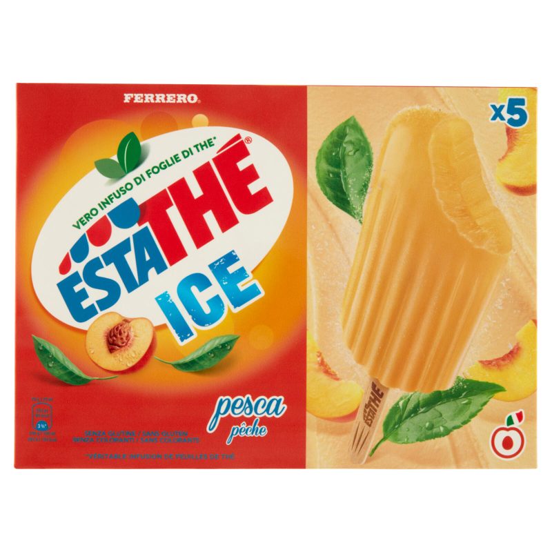 Estathé Ice pesca 5 x 70 g