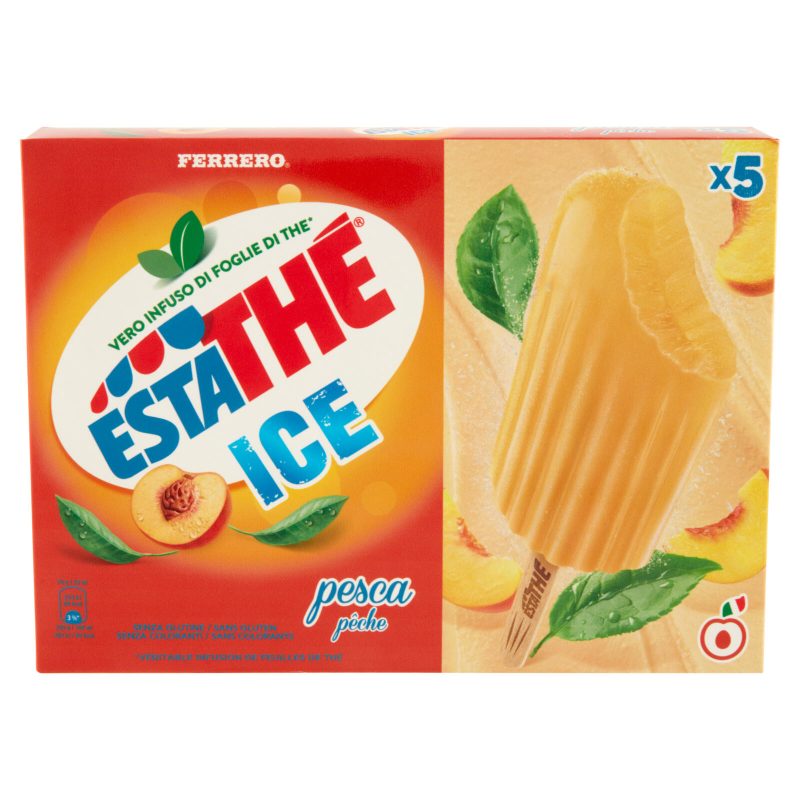 Estathé Ice pesca 5 x 70 g