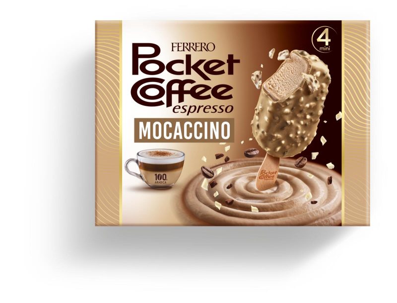 Ferrero Pocket Coffee espresso Mocaccino 4 x 41 g