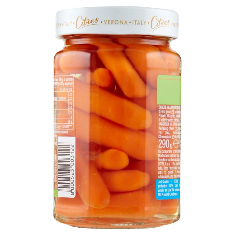 Citres Mini Carotine Croccanti in Agrodolce 290 g