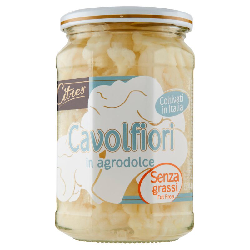 Citres Cavolfiori in agrodolce 540 g