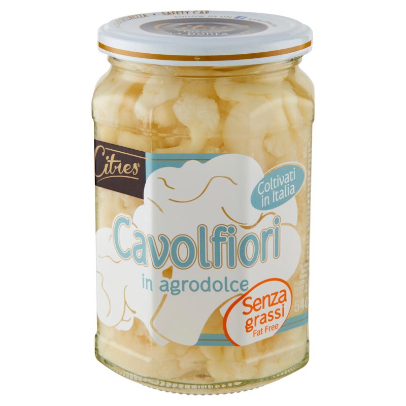 Citres Cavolfiori in agrodolce 540 g