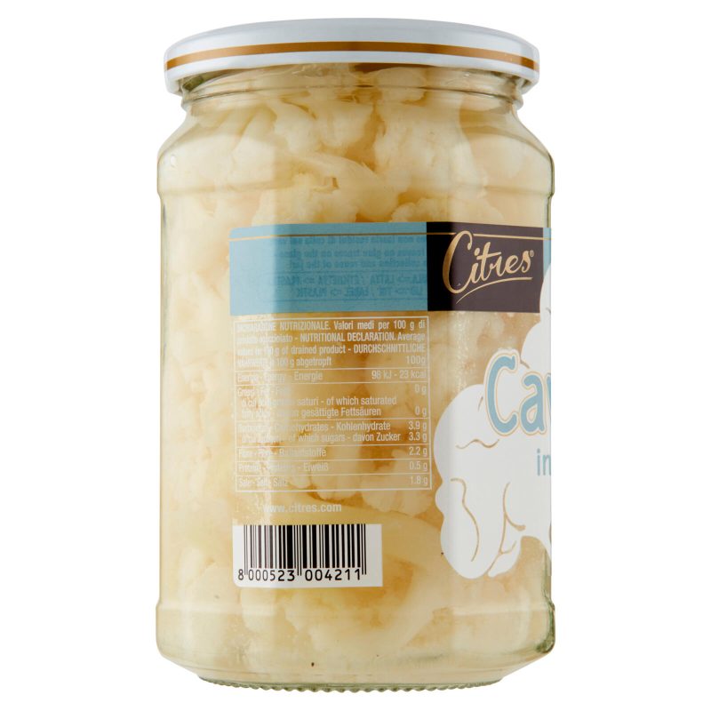 Citres Cavolfiori in agrodolce 540 g