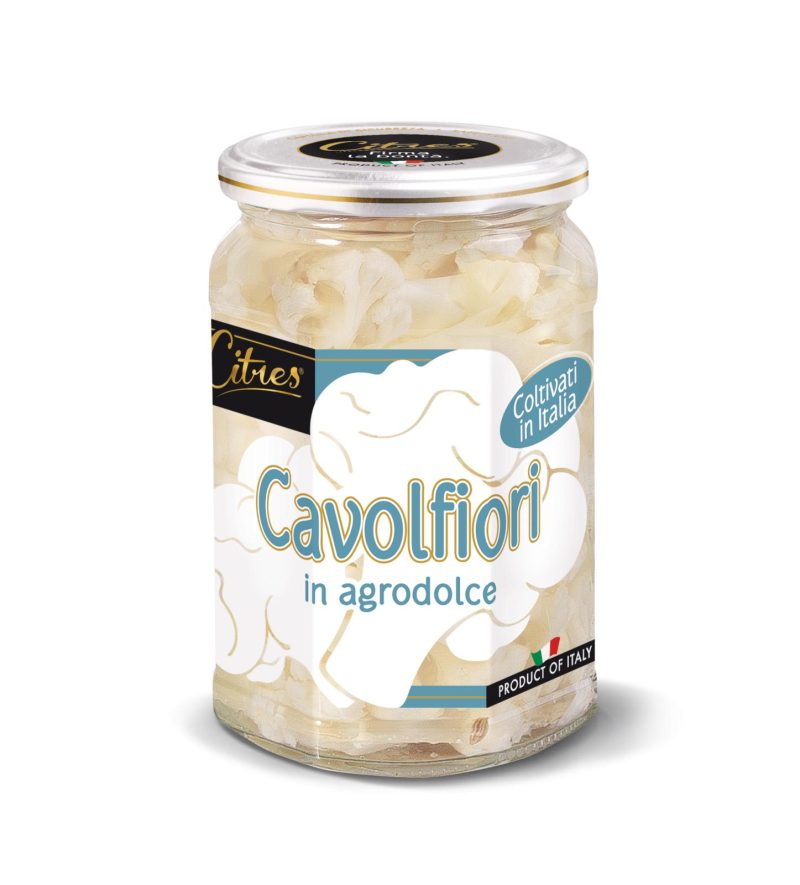 Citres Cavolfiori in agrodolce 540 g