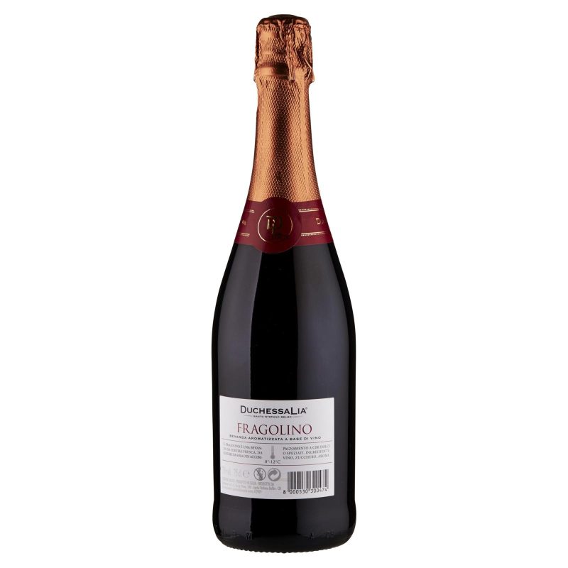 Duchessa Lia Fragolino Rosso 75 cl