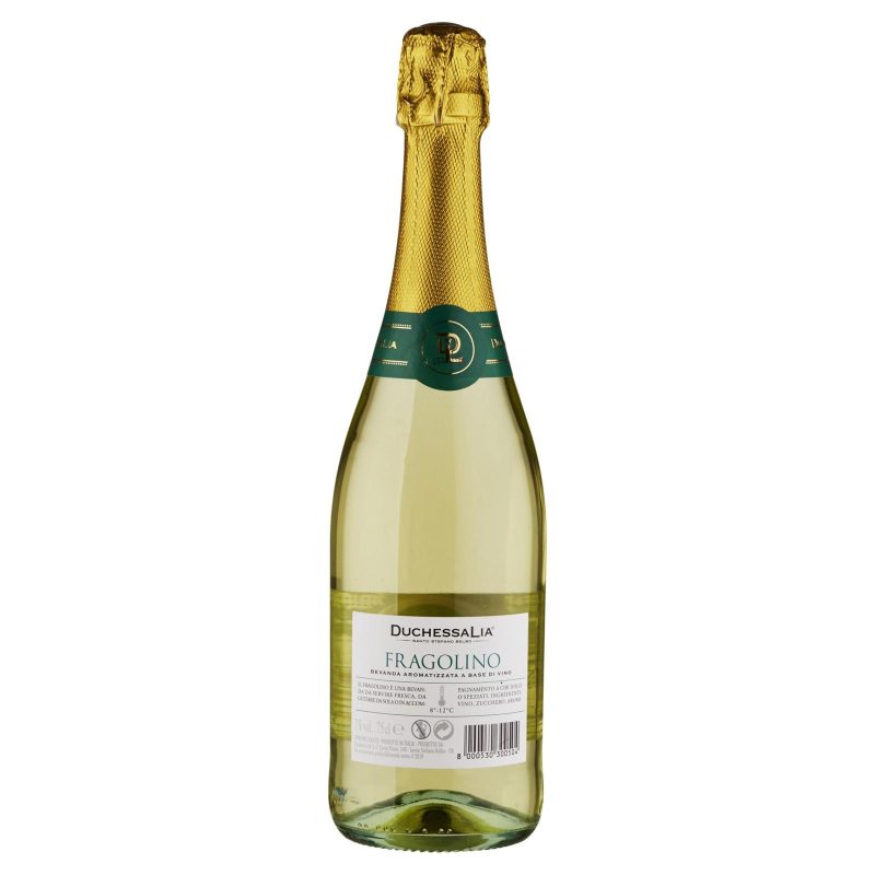 Duchessa Lia Fragolino Bianco 75 cl