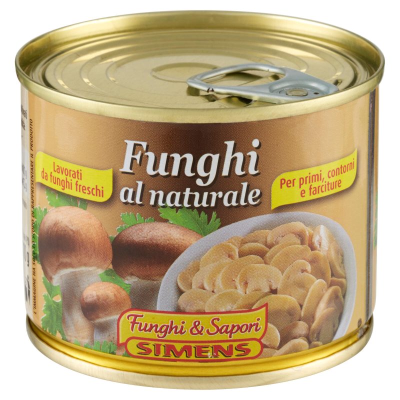 Simens Funghi & Sapori Funghi al naturale 190 g