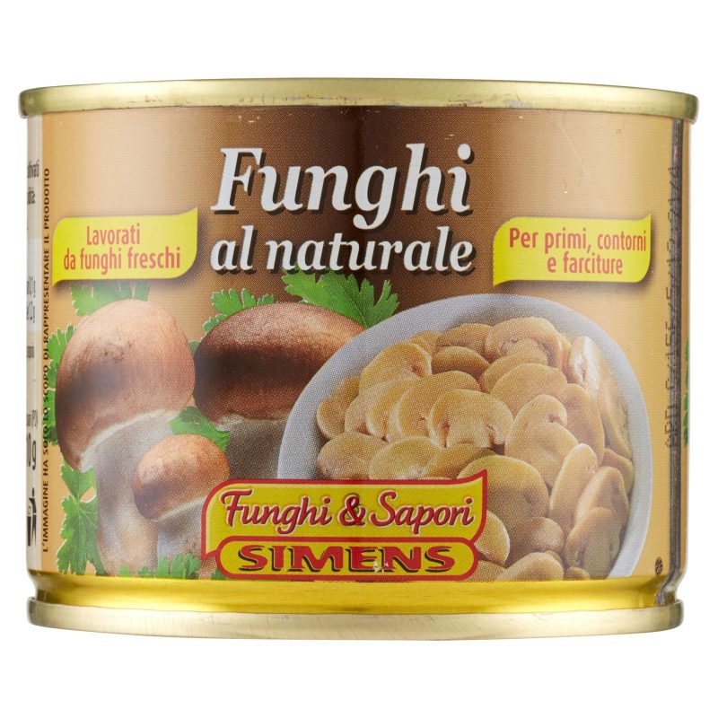 Simens Funghi & Sapori Funghi al naturale 190 g