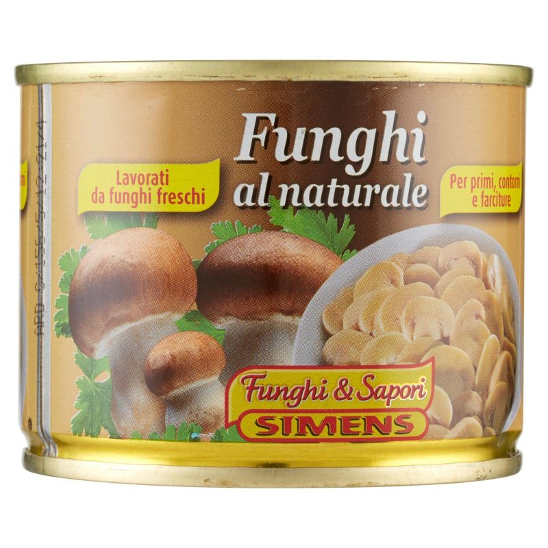 Simens Funghi & Sapori Funghi al naturale 190 g