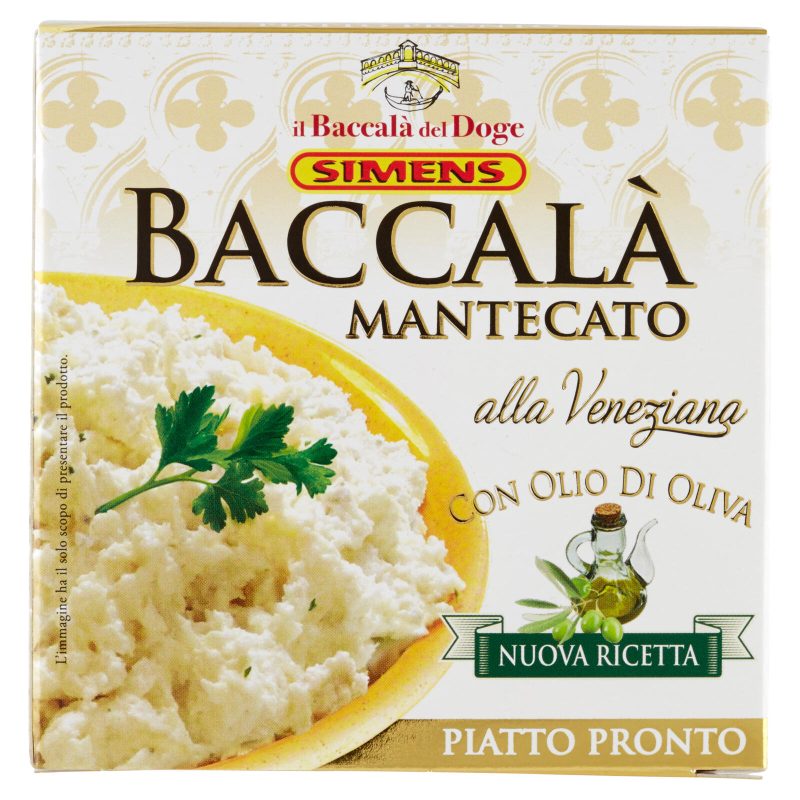 Simens Baccalà mantecato alla veneziana 160 g