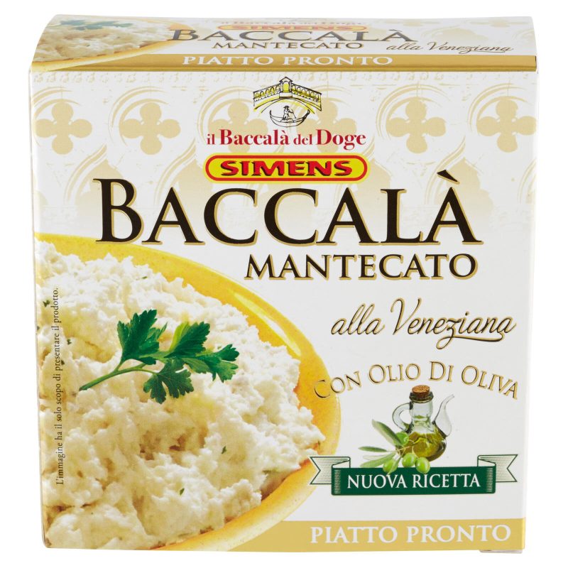 Simens Baccalà mantecato alla veneziana 160 g