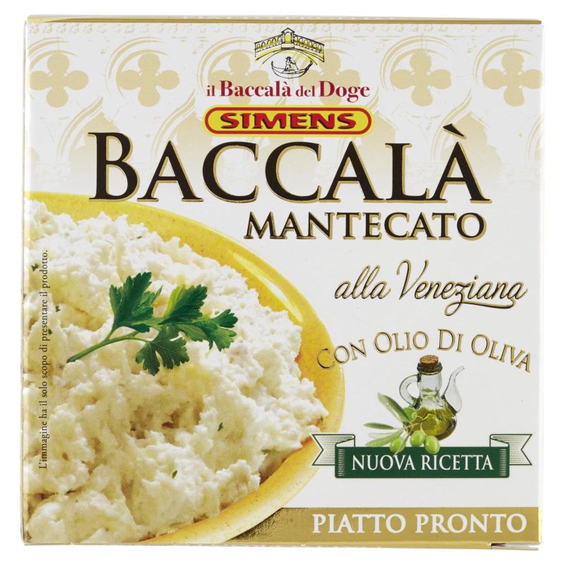 Simens Baccalà mantecato alla veneziana 160 g