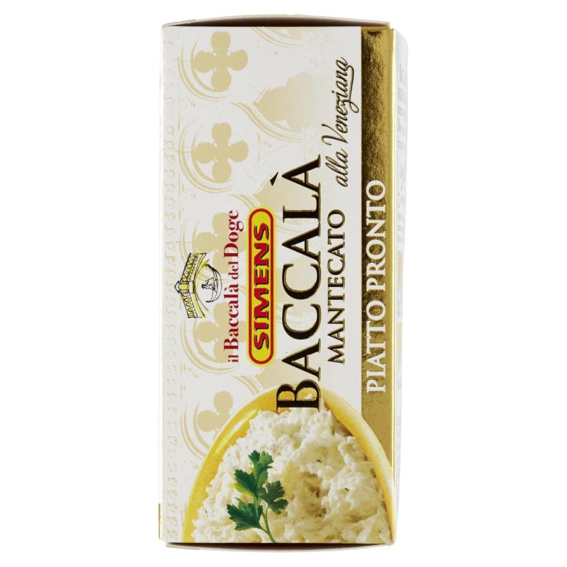 Simens Baccalà mantecato alla veneziana 160 g