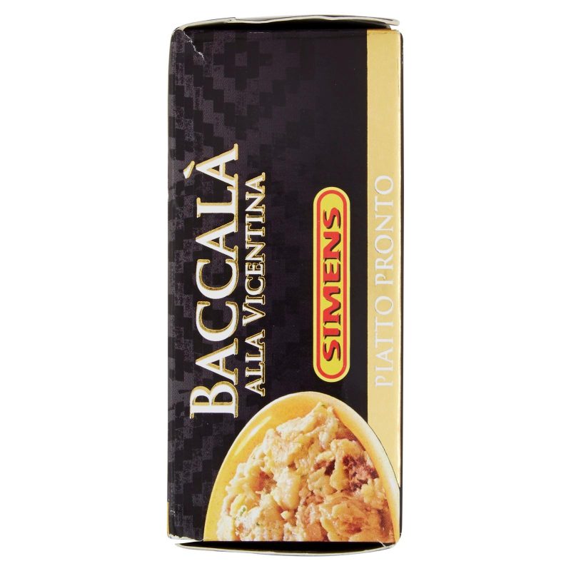 Simens Baccalà alla Vicentina con Olio di Oliva 160 g