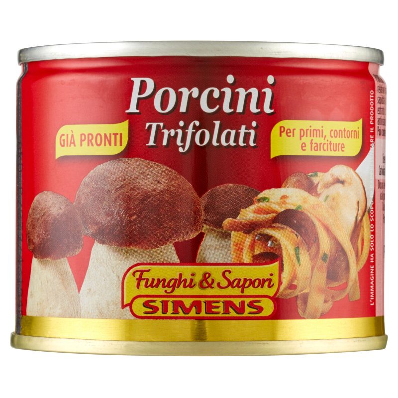 Simens Funghi & Sapori Porcini trifolati 180 g