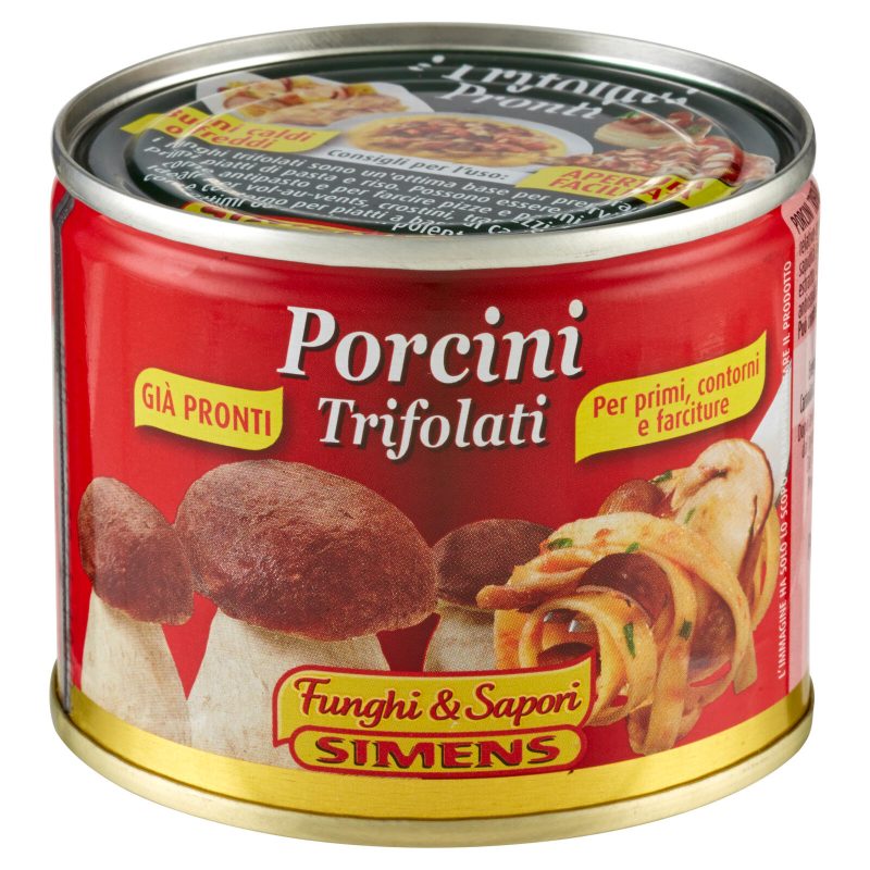 Simens Funghi & Sapori Porcini trifolati 180 g