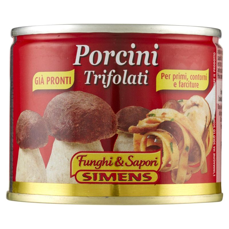 Simens Funghi & Sapori Porcini trifolati 180 g