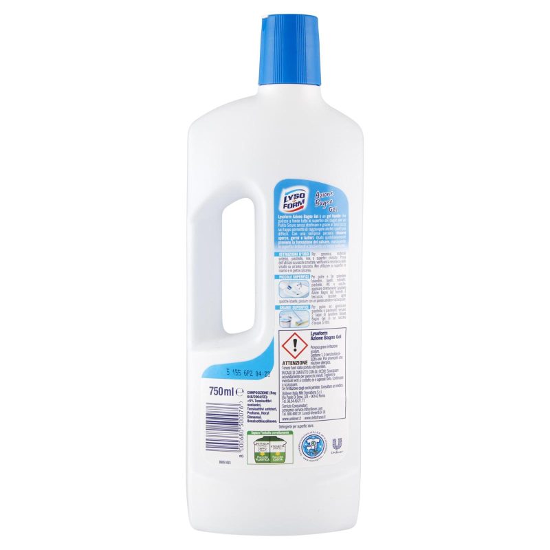 Lysoform Azione Bagno Gel 750 ml