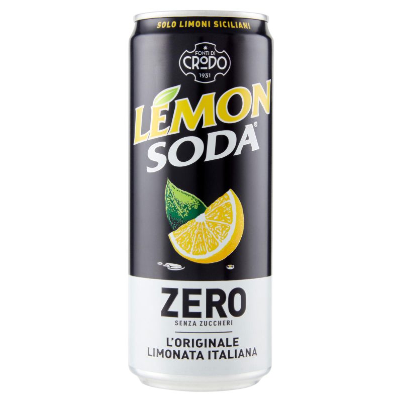 Lemonsoda Zero 330 ml