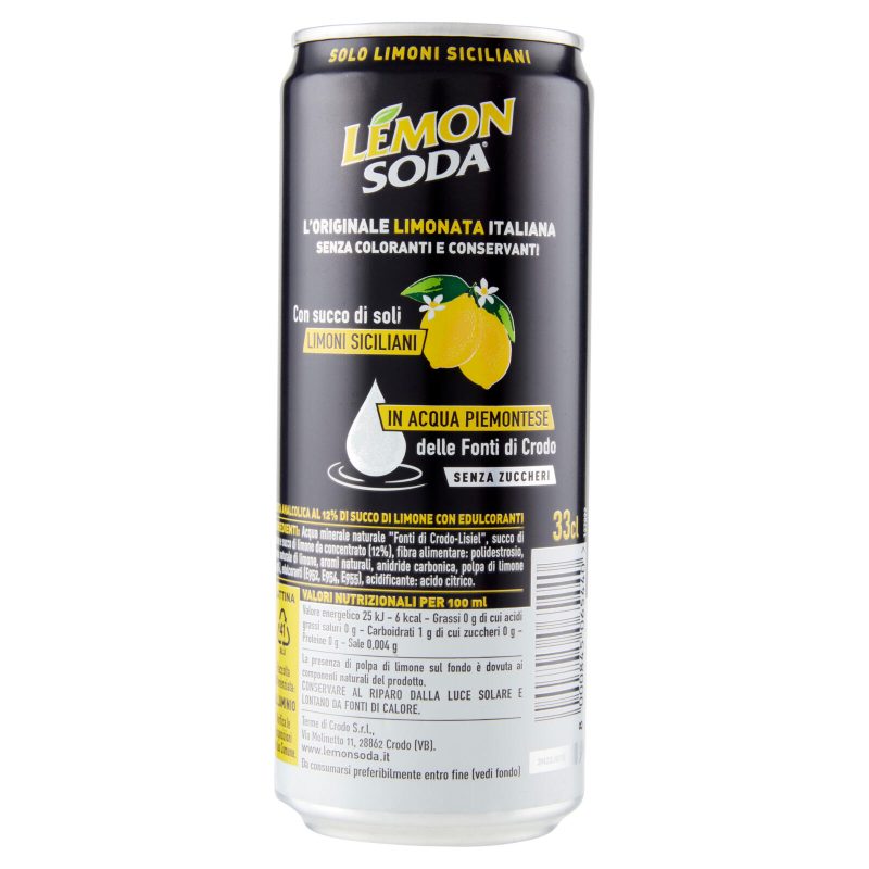 Lemonsoda Zero 330 ml