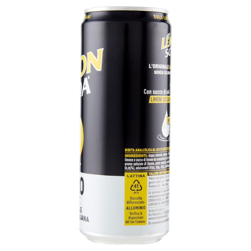 Lemonsoda Zero 330 ml