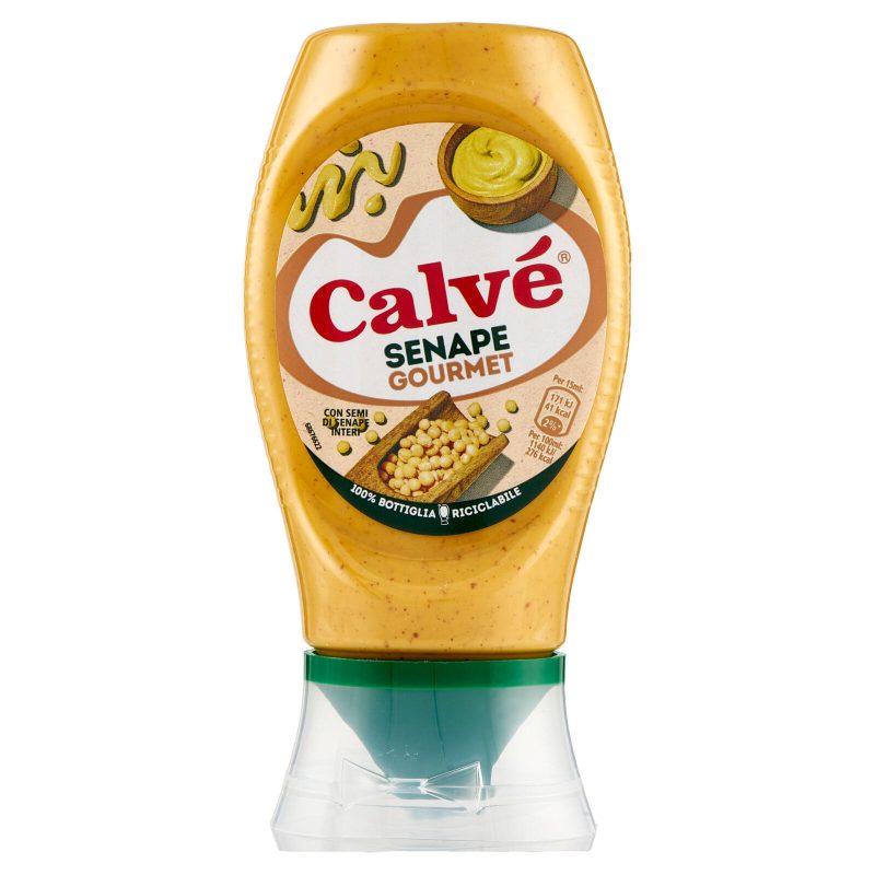 Calvé Senape Gourmet 250 ml