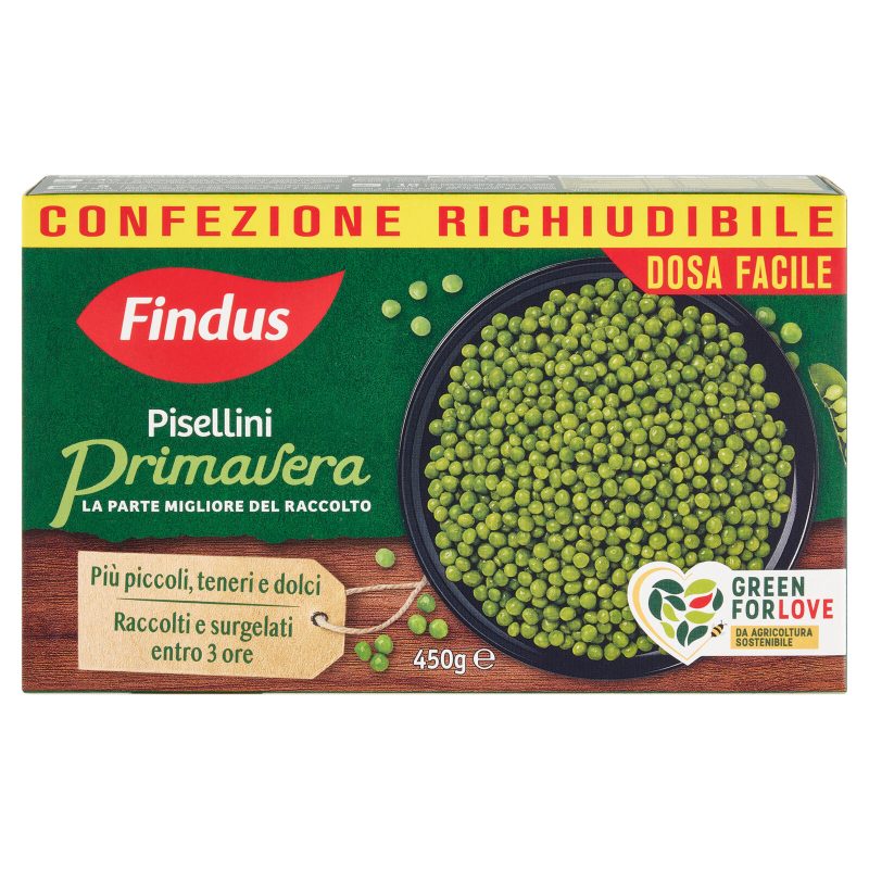 Findus Pisellini Primavera 450 g