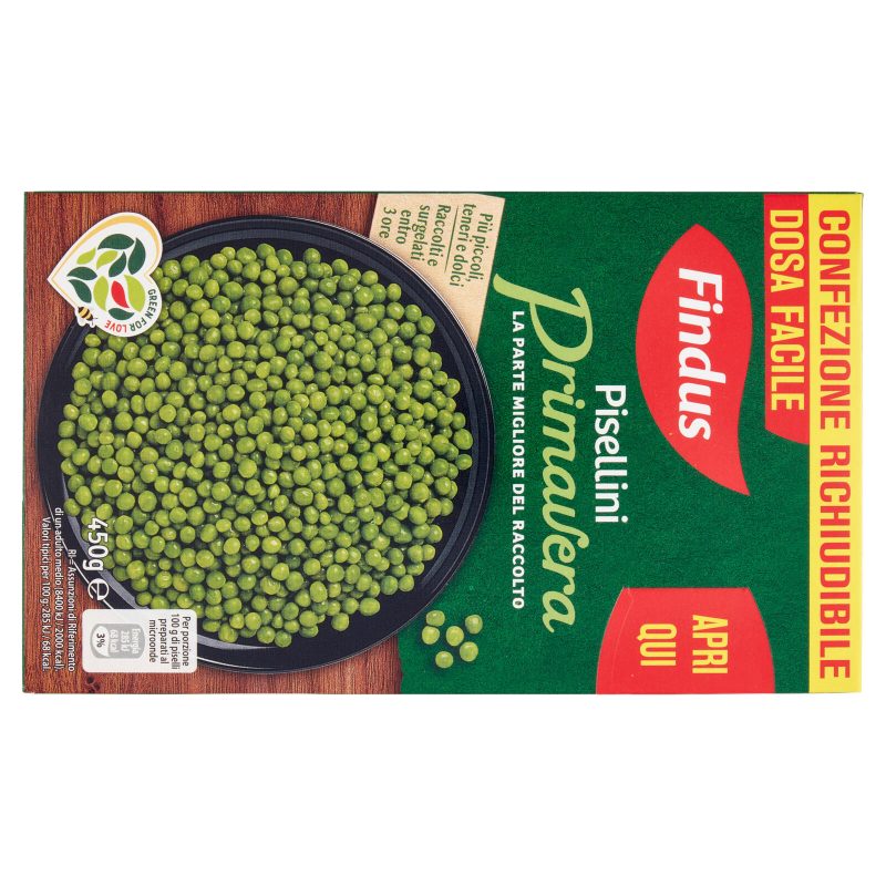 Findus Pisellini Primavera 450 g