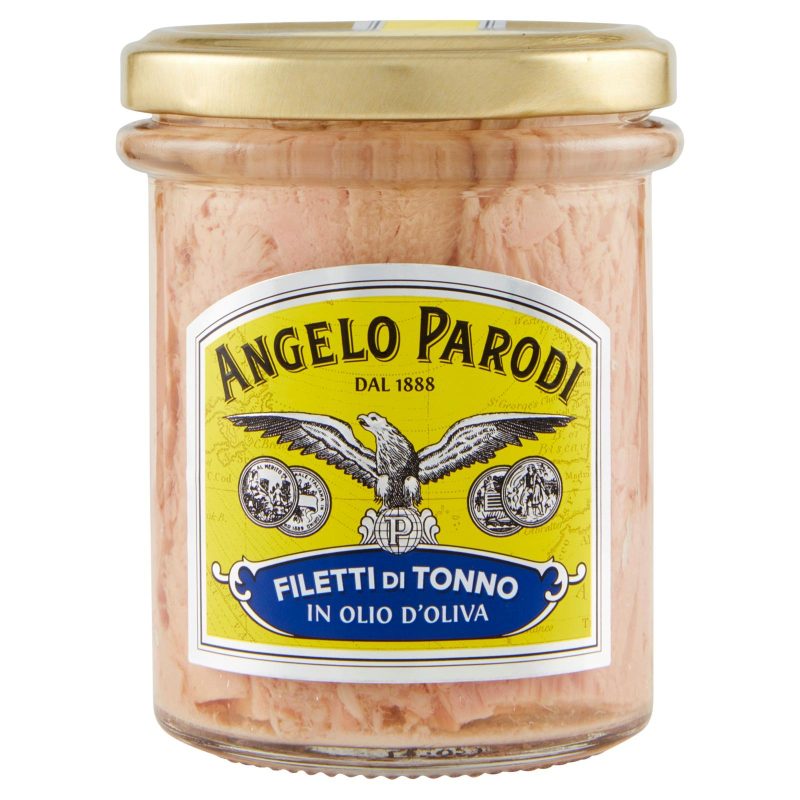 Angelo Parodi Filetti di Tonno in Olio d'Oliva 195 g