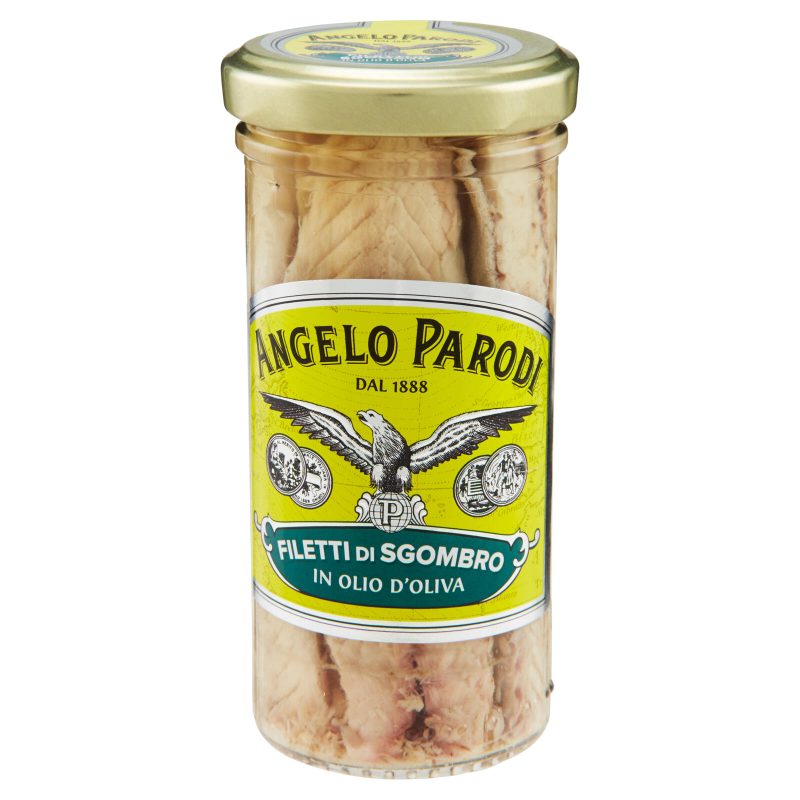 Angelo Parodi Filetti di Sgombro in Olio d'Oliva 150 g