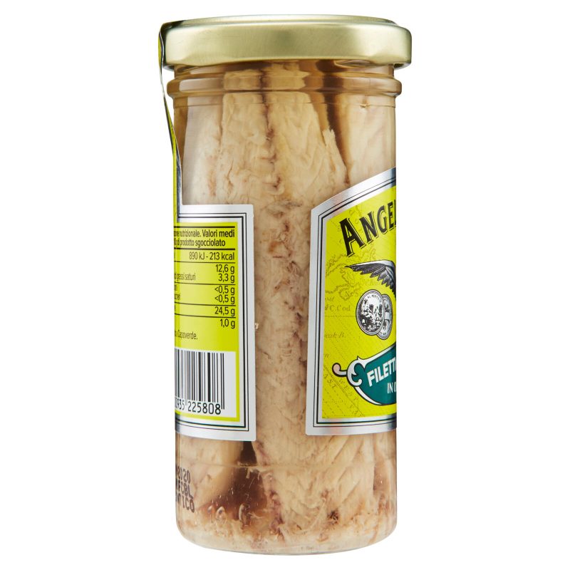 Angelo Parodi Filetti di Sgombro in Olio d'Oliva 150 g