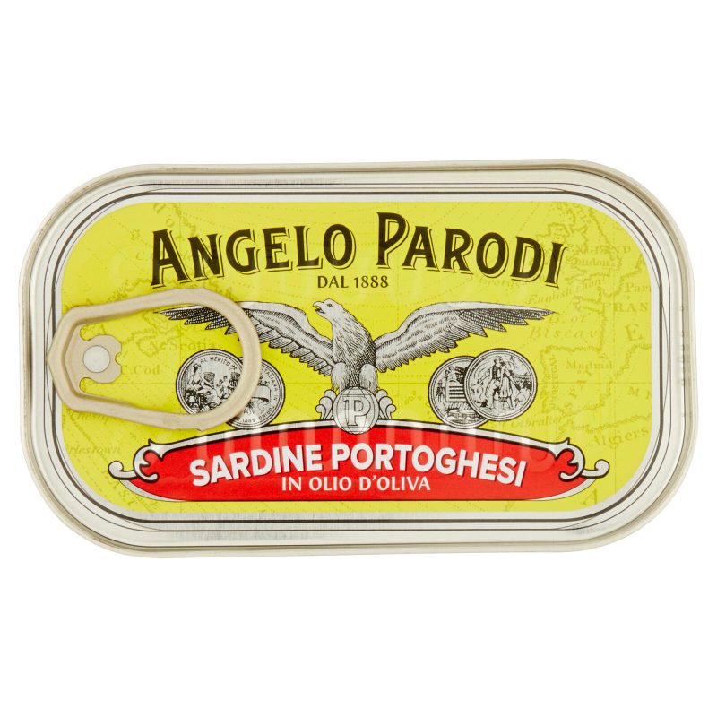 Angelo Parodi Sardine Portoghesi in Olio d'Oliva 120 g