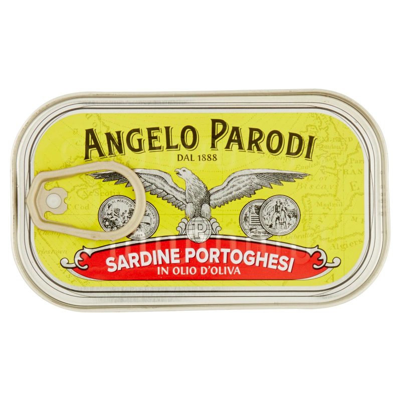 Angelo Parodi Sardine Portoghesi in Olio d'Oliva 120 g