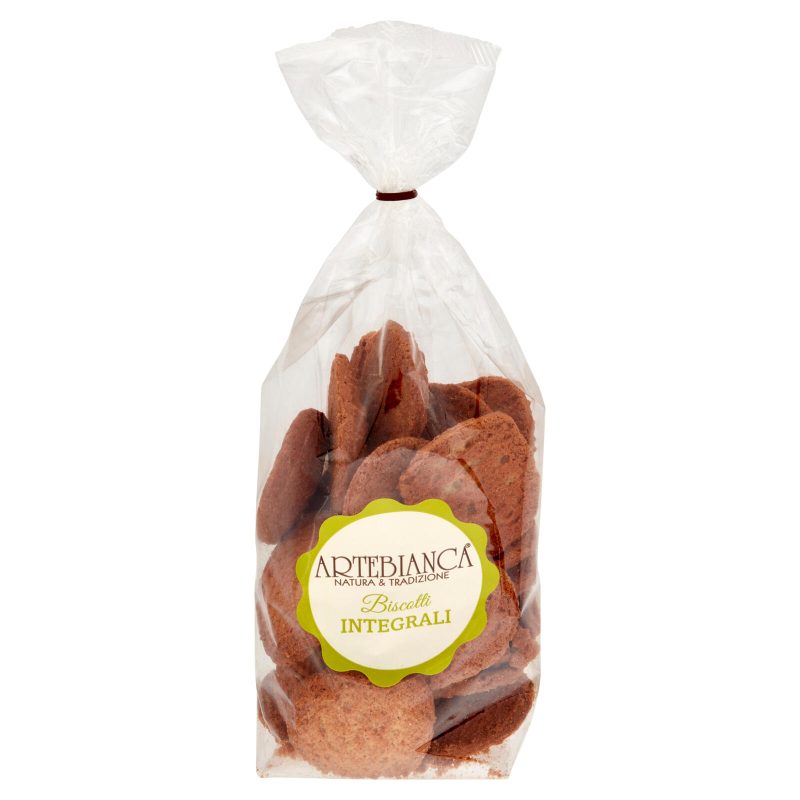 Artebianca Biscotti Integrali 400 g