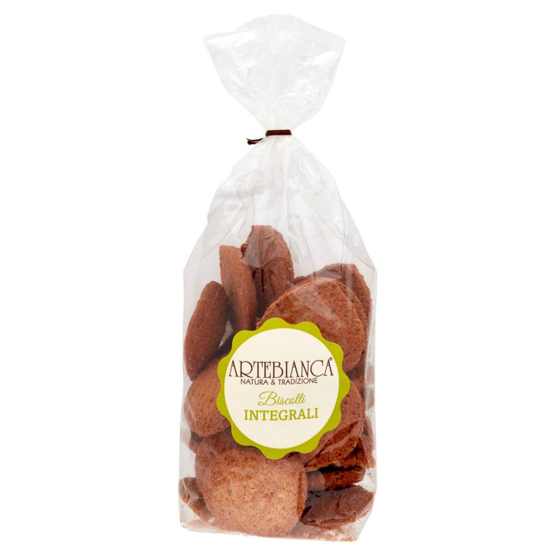 Artebianca Biscotti Integrali 400 g