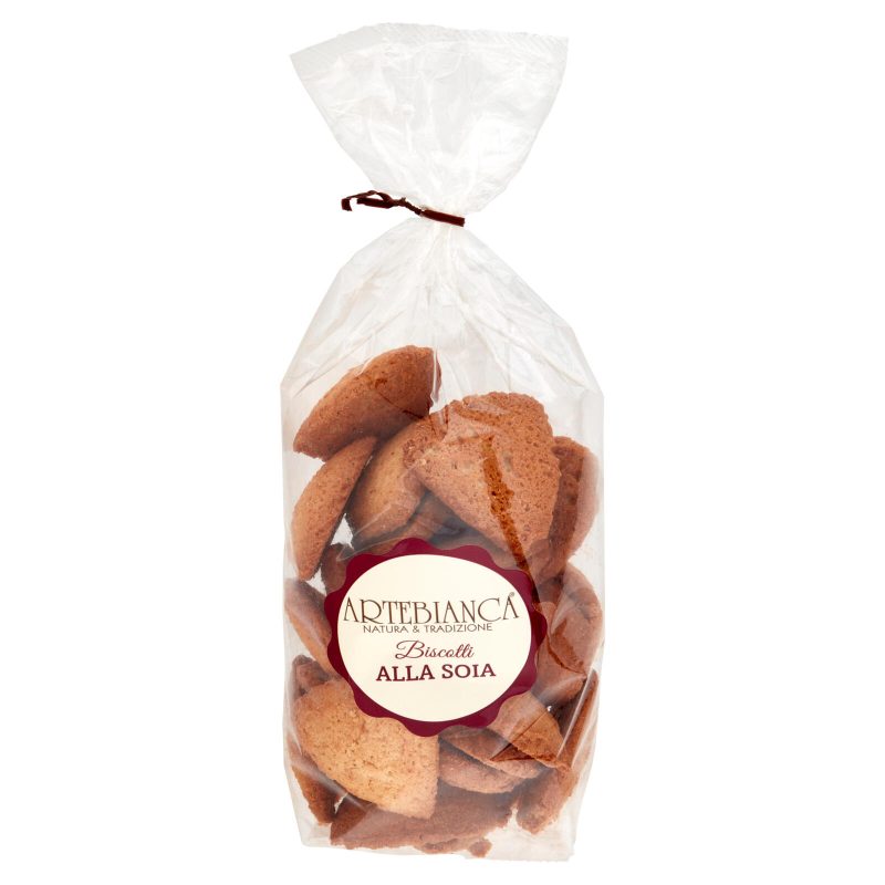 Artebianca Biscotti alla Soia 400 g