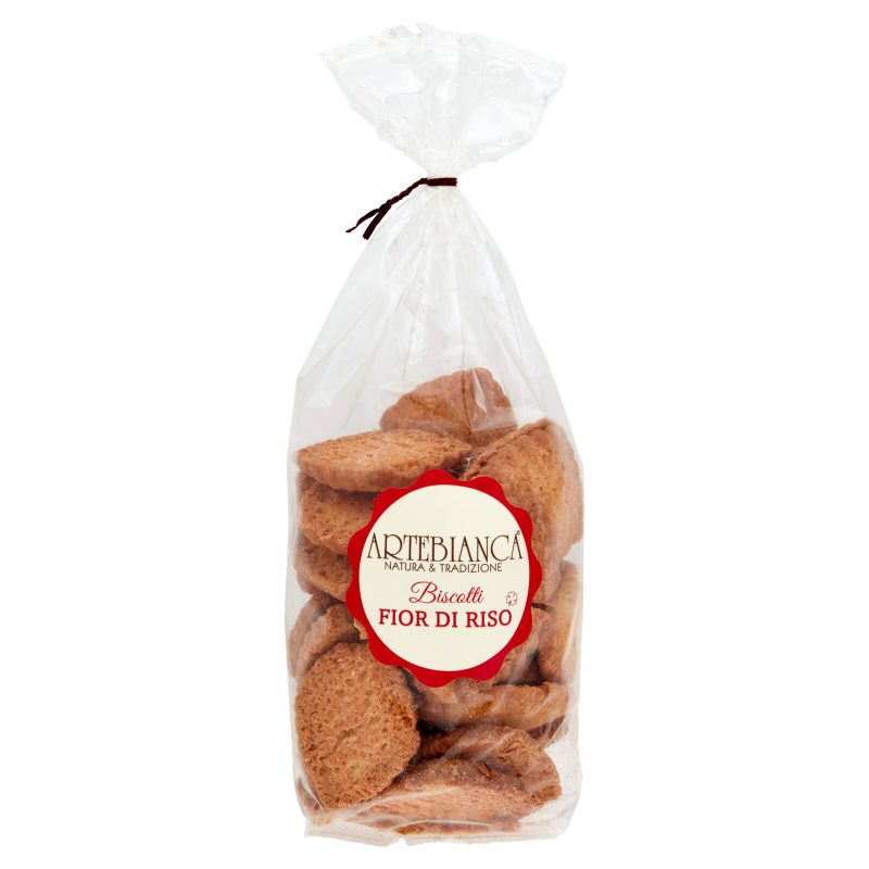 Artebianca Biscotti Fior di Riso 400 g