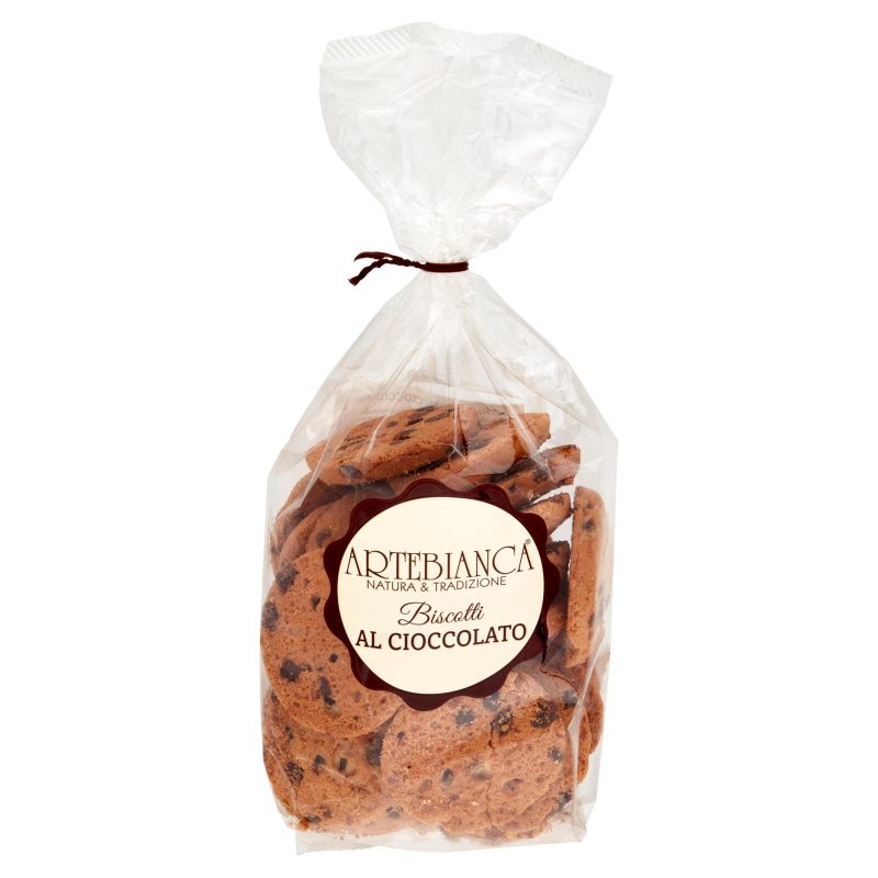 Artebianca Biscotti al Cioccolato 350 g