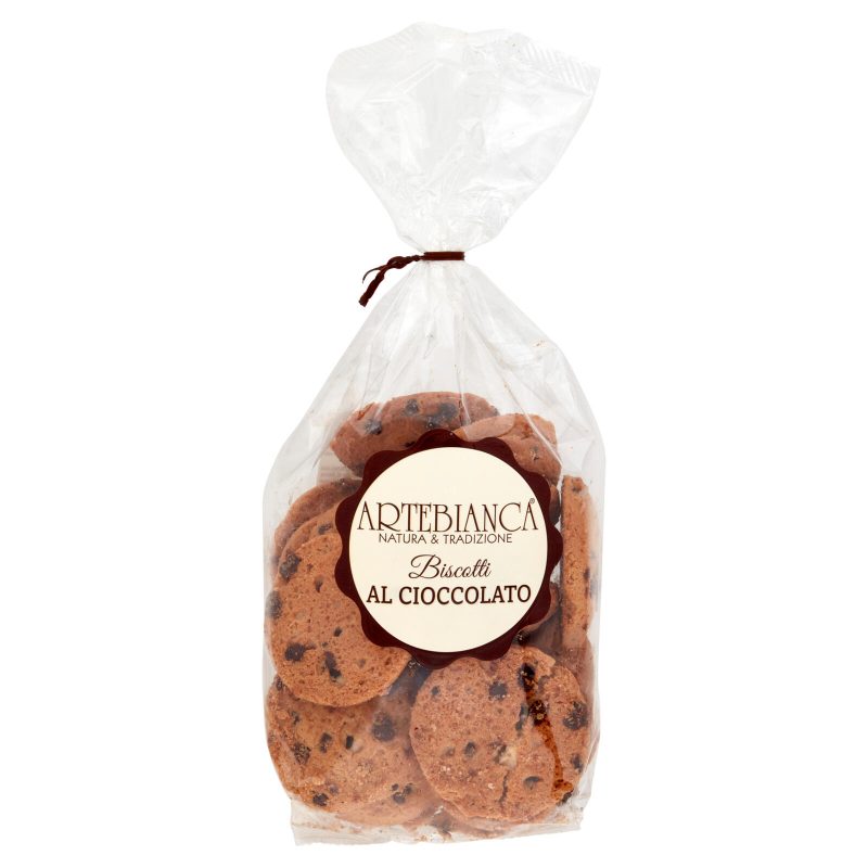 Artebianca Biscotti al Cioccolato 350 g