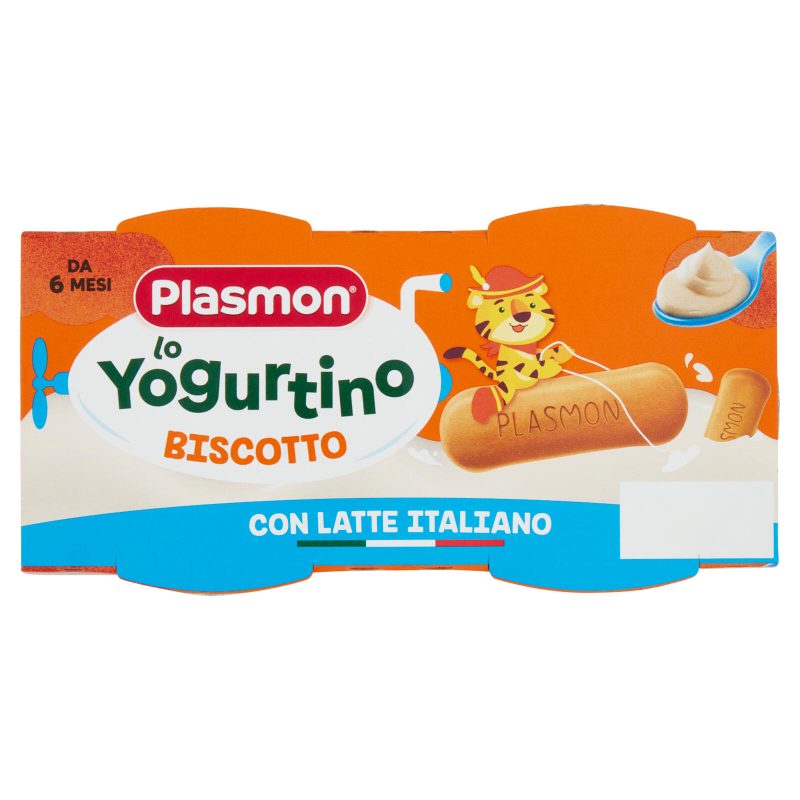 Plasmon lo Yogurtino Biscotto 2x100 g