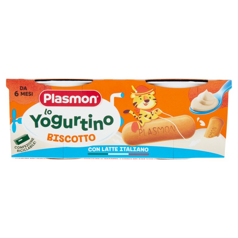 Plasmon lo Yogurtino Biscotto 2x100 g