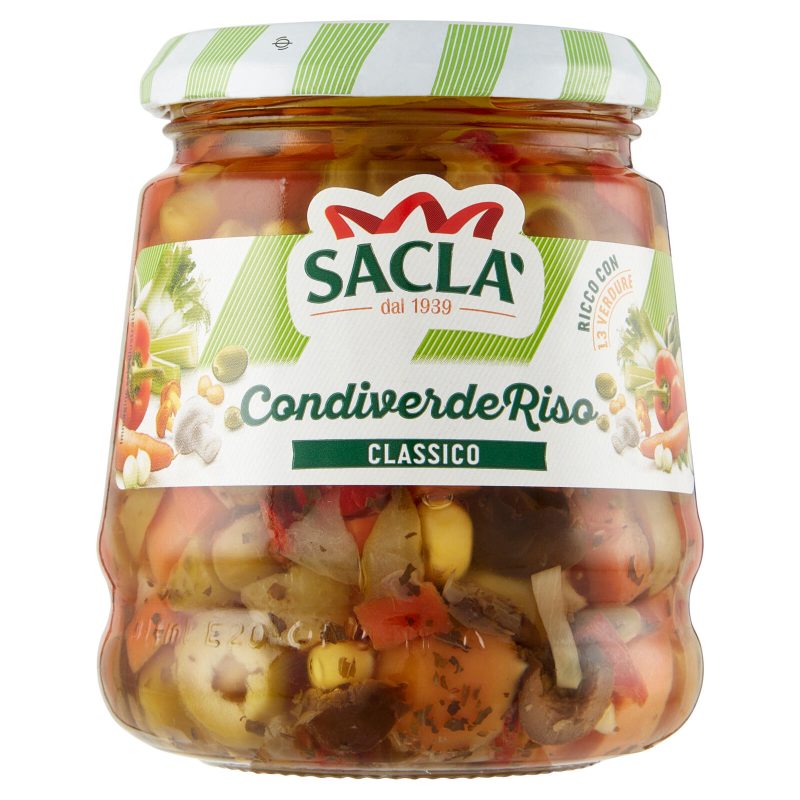 Saclà Condiverde Riso Classico 290 g